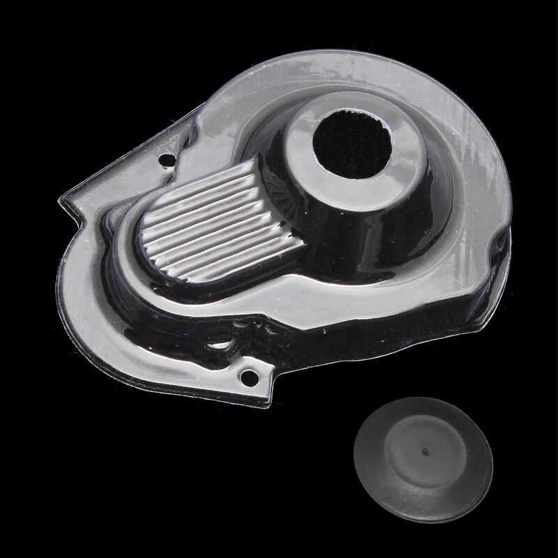 Gear Dust Cover, 1/10 Team Associated RC10DS