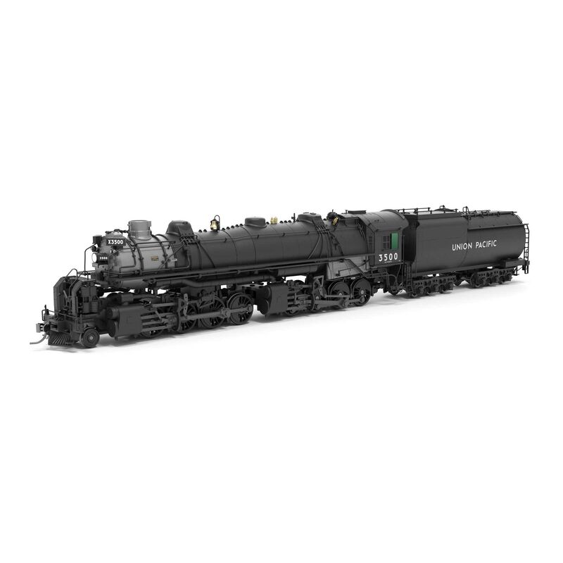 Union Pacific 2-8-8-0 "Bullmoose", SA-C-2, #3512, Post-1944 Appearance w/ 5SA FWH, No-Sound / DCC-Ready, HO