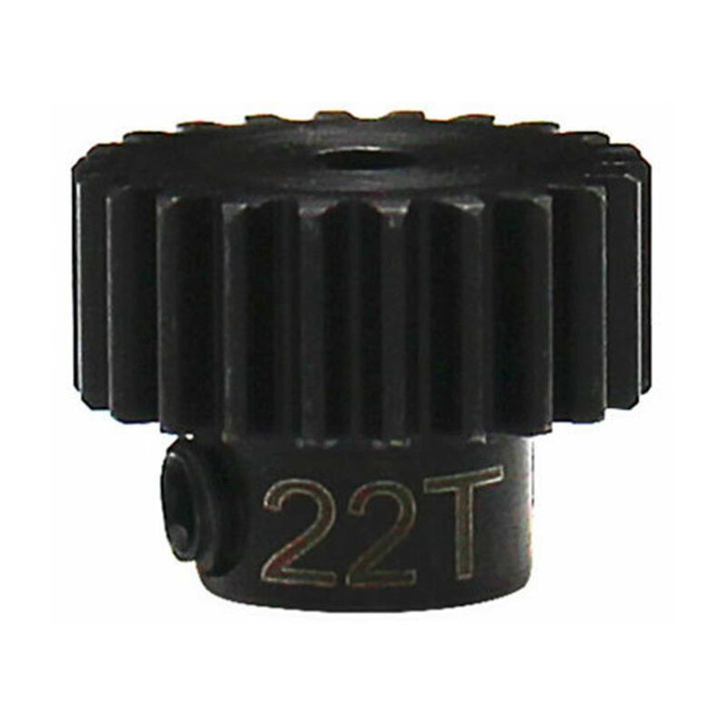 22t 0.5 Mod Hardened Steel Pinion Gear 2.3 Bore