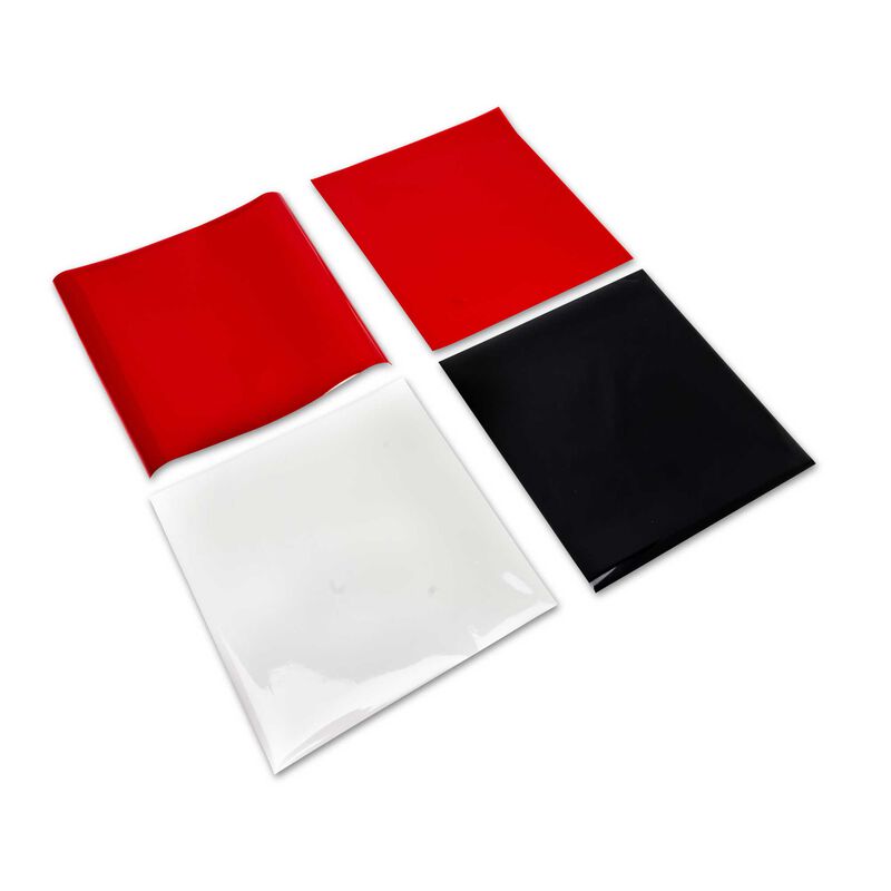 Red, White, Black Repair Covering: Ultra Stick 1.1m
