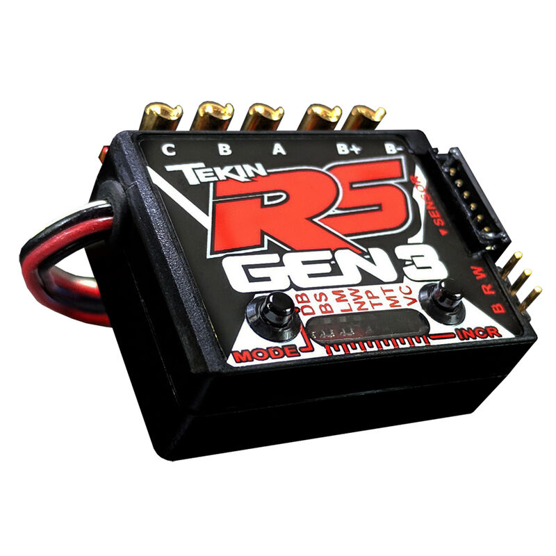 RS Gen3 Brushless Sensored/Sensorless D2 ESC 8.5T Limit