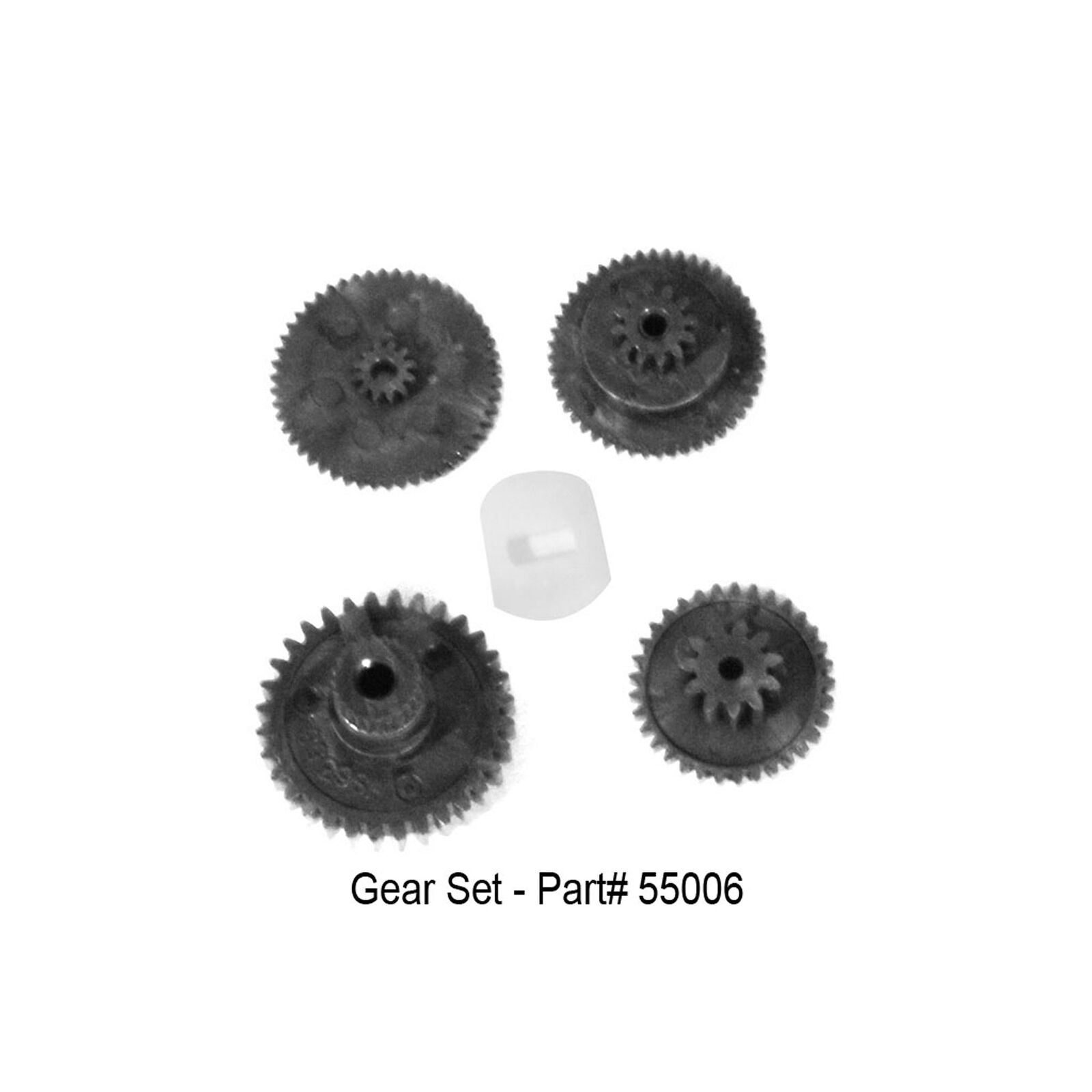 Karbonite Servo Gear Set: HS-635