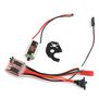 Motor Mount, Drive Motor & ESC Combo for Axial 1/24 SCX24 Rock Crawler