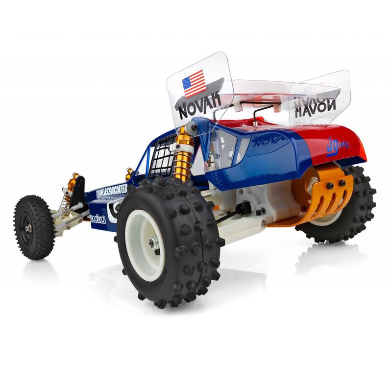 Kit Voiture RC Associated RC10 1989 – édition Masami Stealth – Buggy 2WD Tout-terrain – 1/10 à Monter