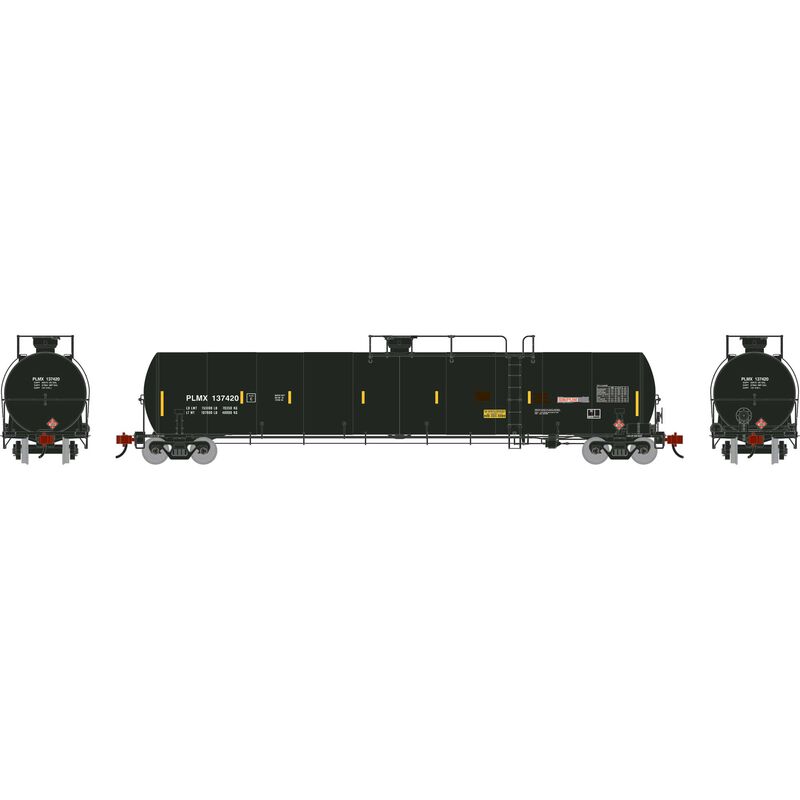 HO UTC 33K LPG Tank Car- Late, PLMX Primed For Grime #137420
