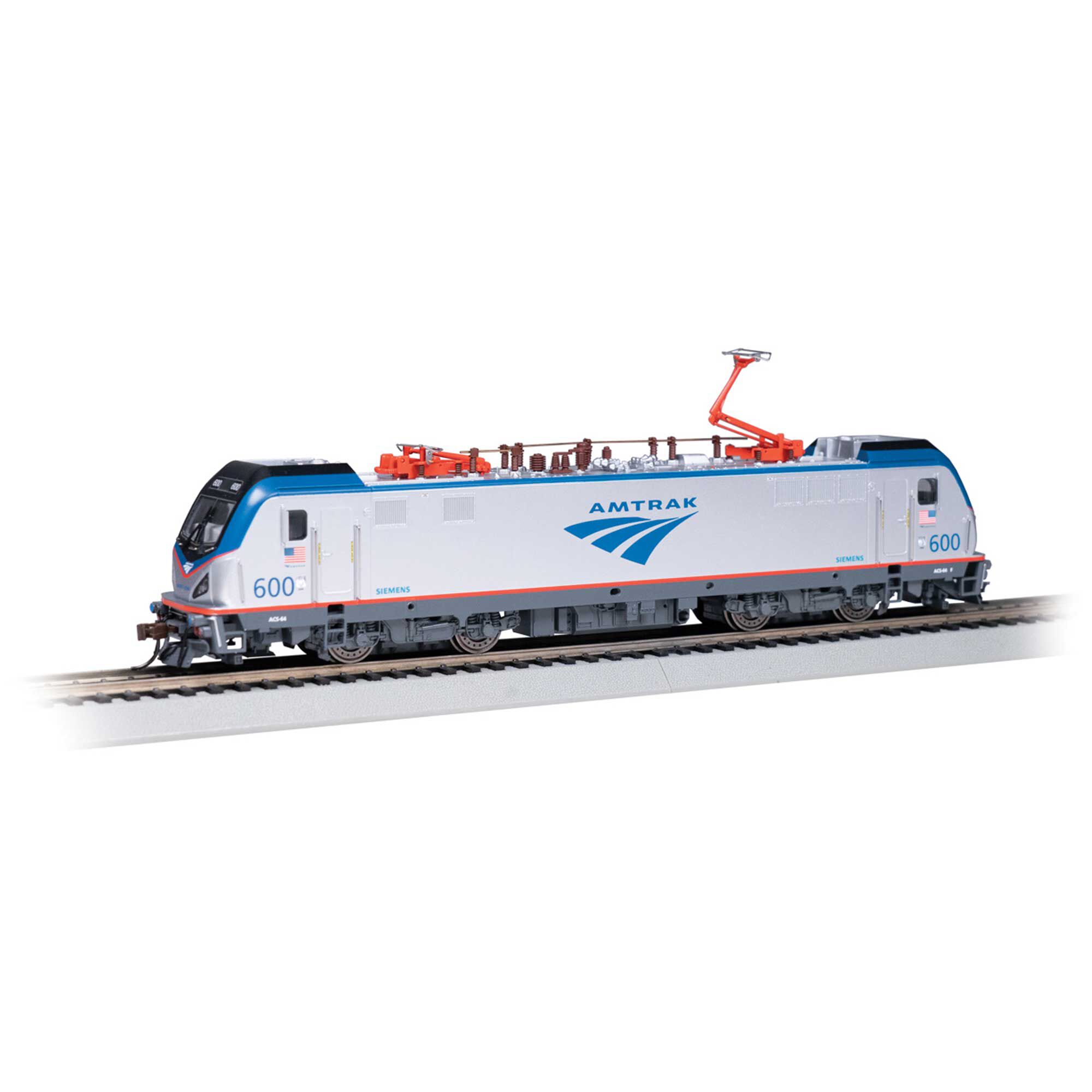 Bachmann Industries HO Siemens ASC-64 Locomotive, David L. Gunn