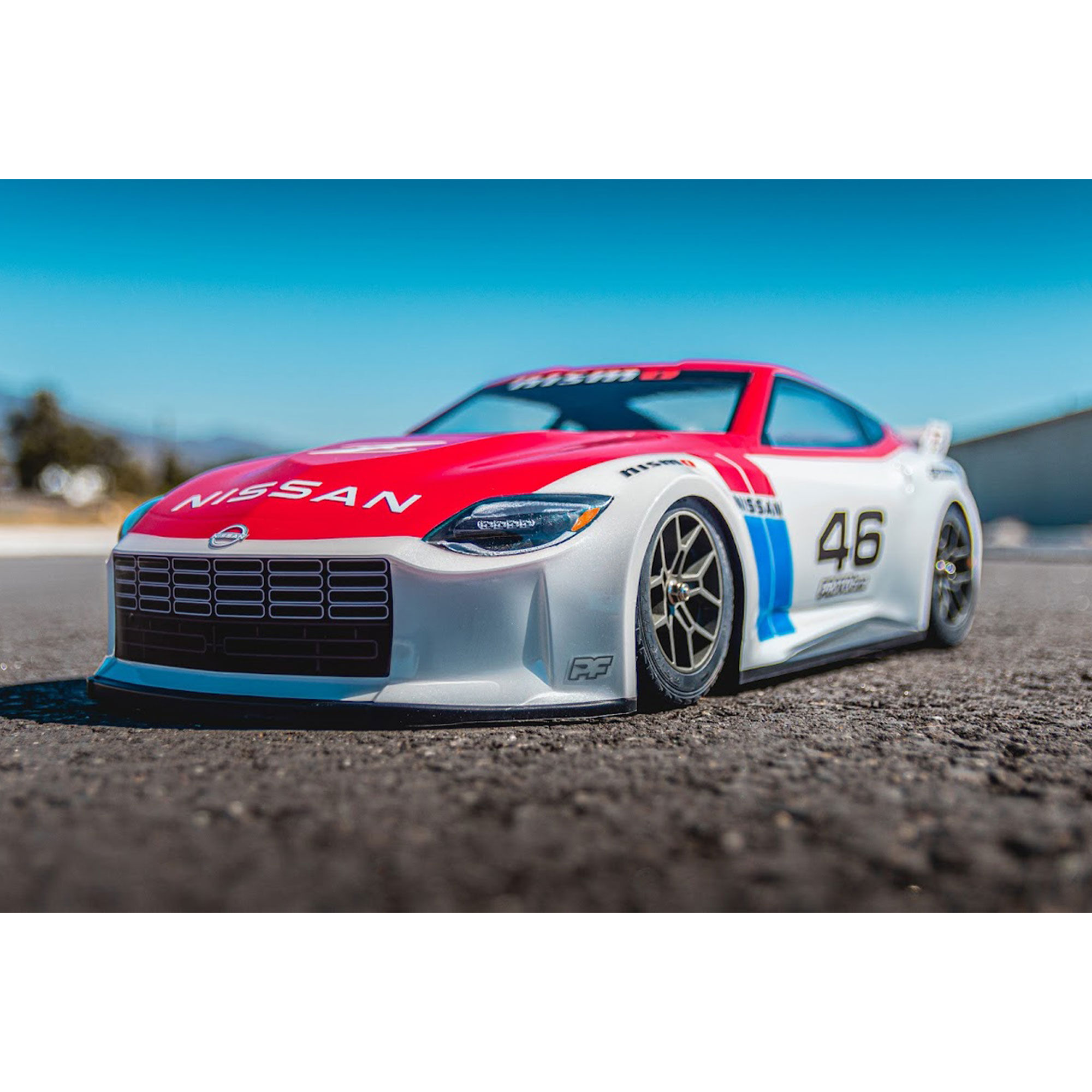 Protoform - Pro-line Racing 1/8 2023 Nissan Z Clear Body: Vendetta 