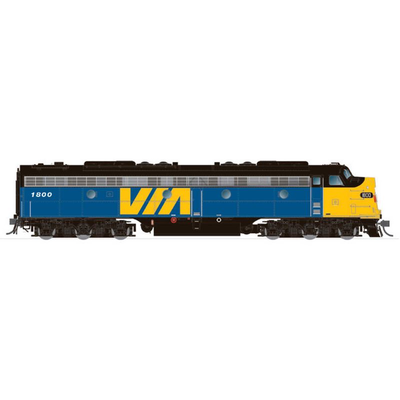 HO EMD E8A (DC/Silent): VIA Rail Canada: #1802