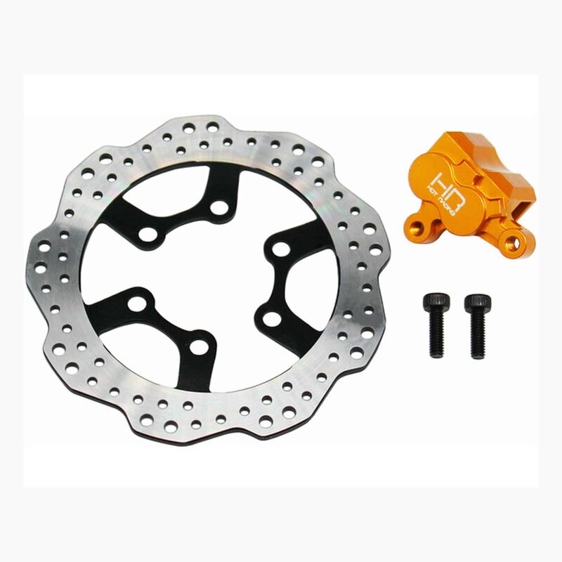 Rear Brake Disc and Caliper PM-MX
