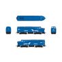 HO RF-16 Sharknose Locomotive A/B CR 1207 / 3708 Conrail Blue