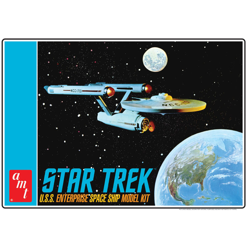 1/650 Star Trek Classic U.S.S. Enterprise