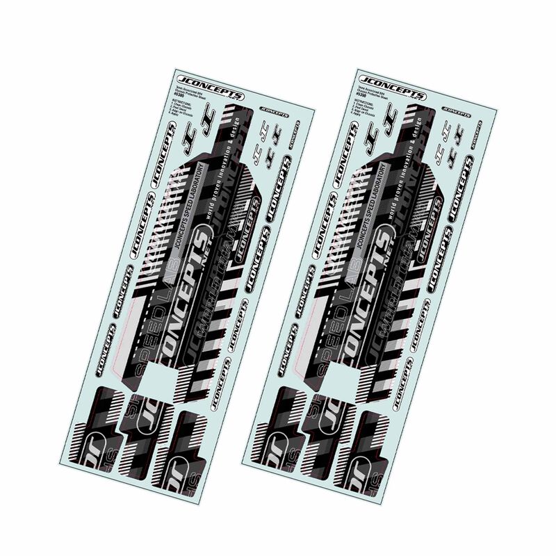 Pre-Cut Chassis Protective Sheet, 1/10 Team Associated RC10B84 (2)