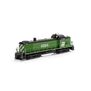 HO RTR RS-3 w/DCC & Sound, BN #4054