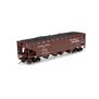HO ATH 40' 4-Bay Offset Hopper with Load, IC #75422