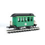 G Li'l Big Haulers Coach Car, Short Line/Green