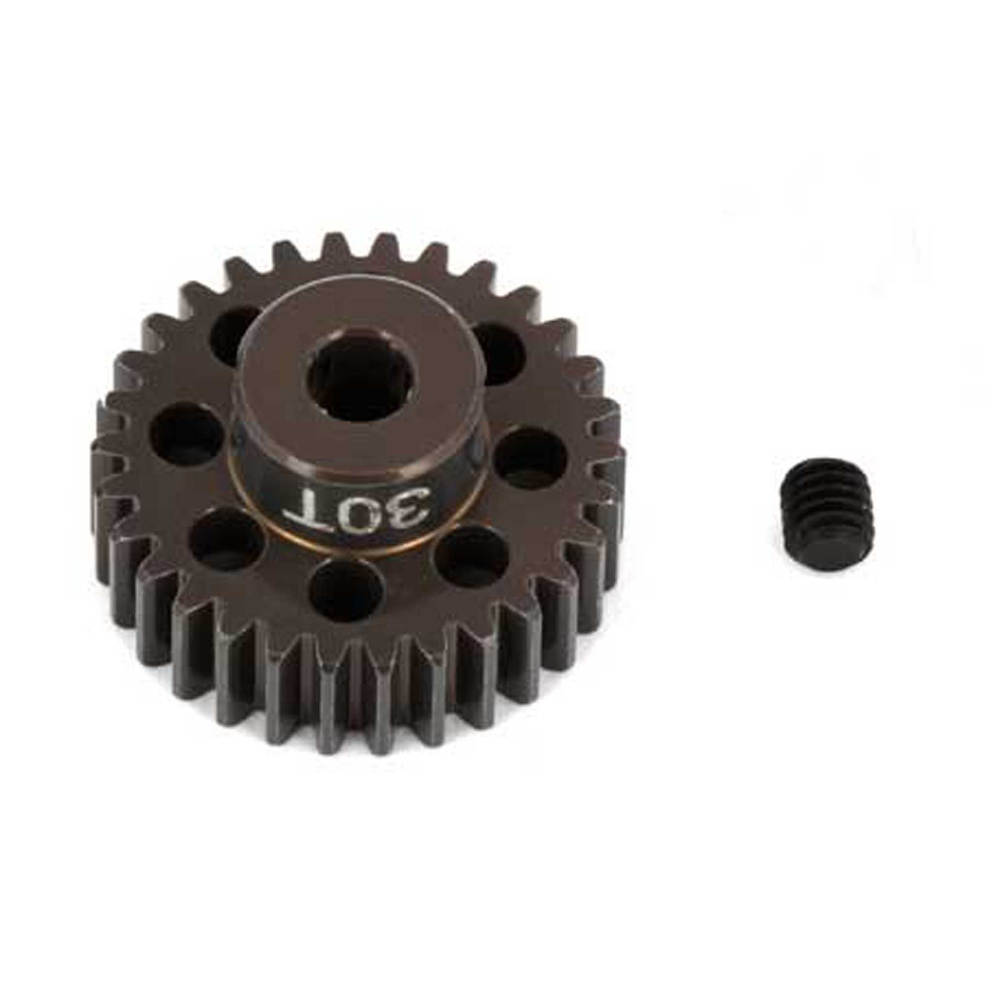 Team Associated Factory Team Aluminum Pinion Gear, 30T, 48P, 1/8
