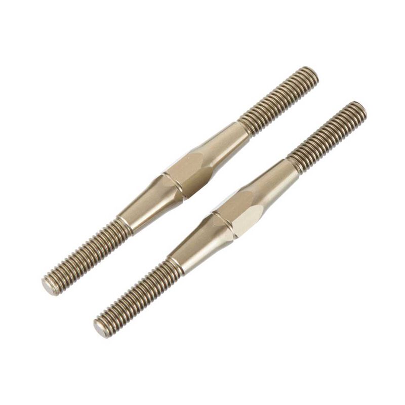 Axial Aluminum Turnbuckle 4x55mm (2) Tower Hobbies