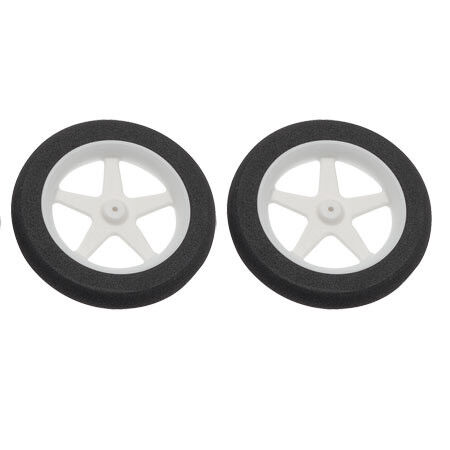 thumbnail image 2 of Du-Bro 300MS Micro Sport Wheels 2-Pack - RC Model Plane Landing Gear 2 of 10