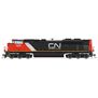 HO EMD SD70M-2 Locomotive, CN 8009 Website Scheme