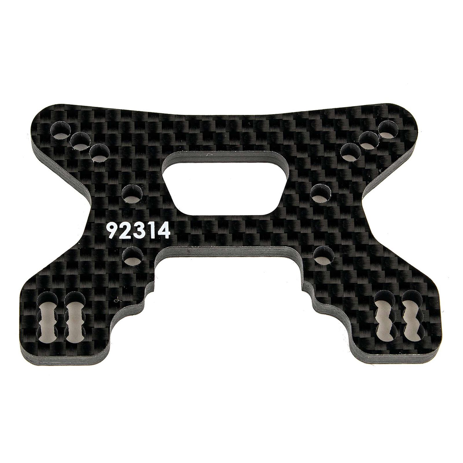 RC10B74.2 Front Shock Tower, Gull Wing