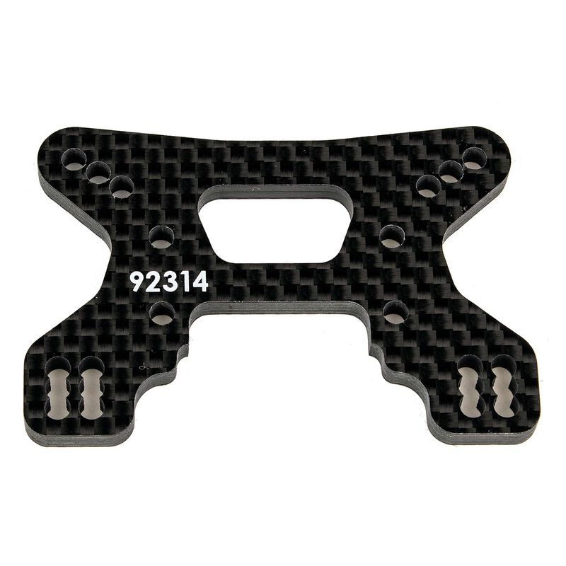 RC10B74.2 Front Shock Tower, Gull Wing