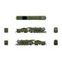 N Heavy Pacific 4-6-2 Steam Locomotive, B&O 5300, President Washington, with Paragon4