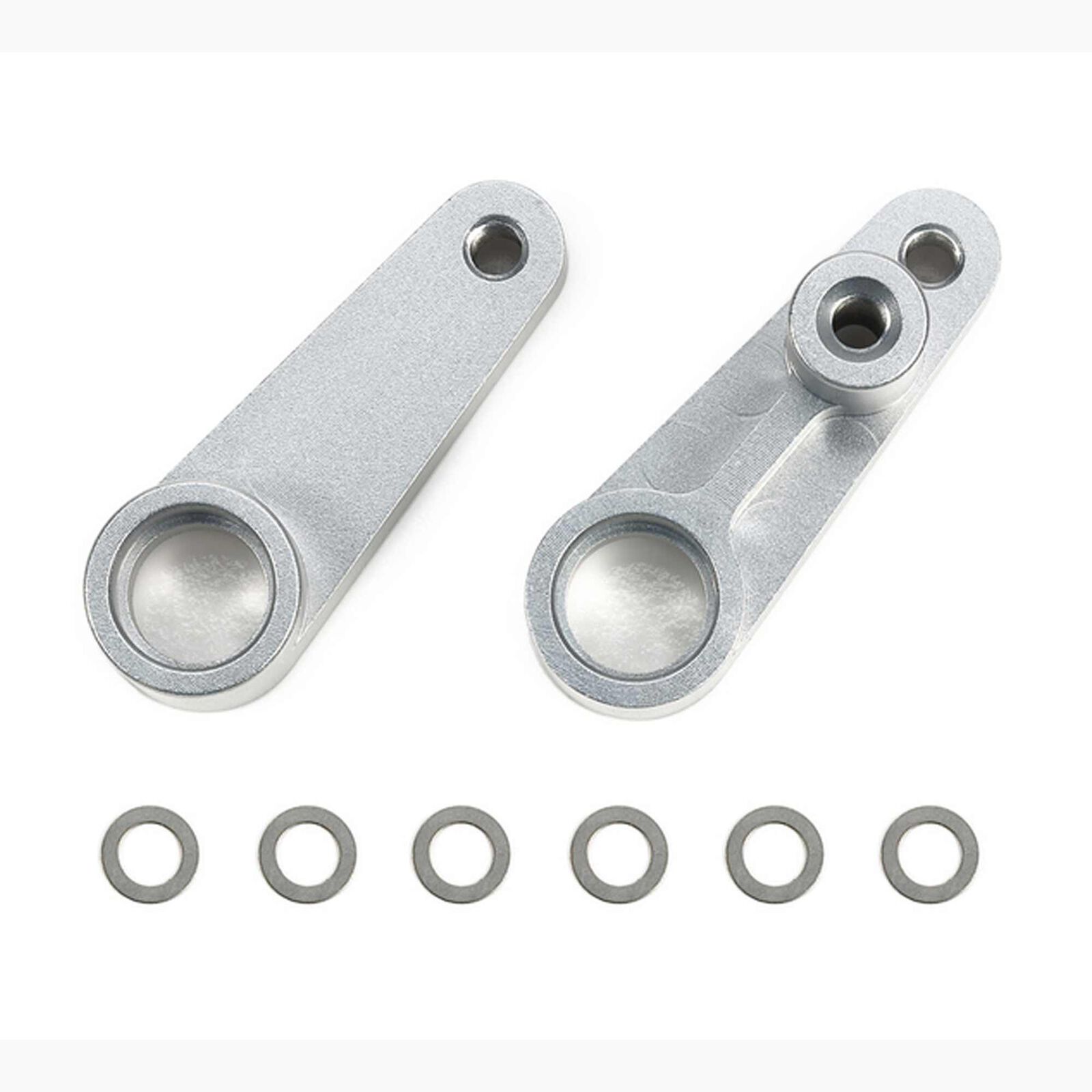 Aluminum Steering Arms, Left/Right: BB-01