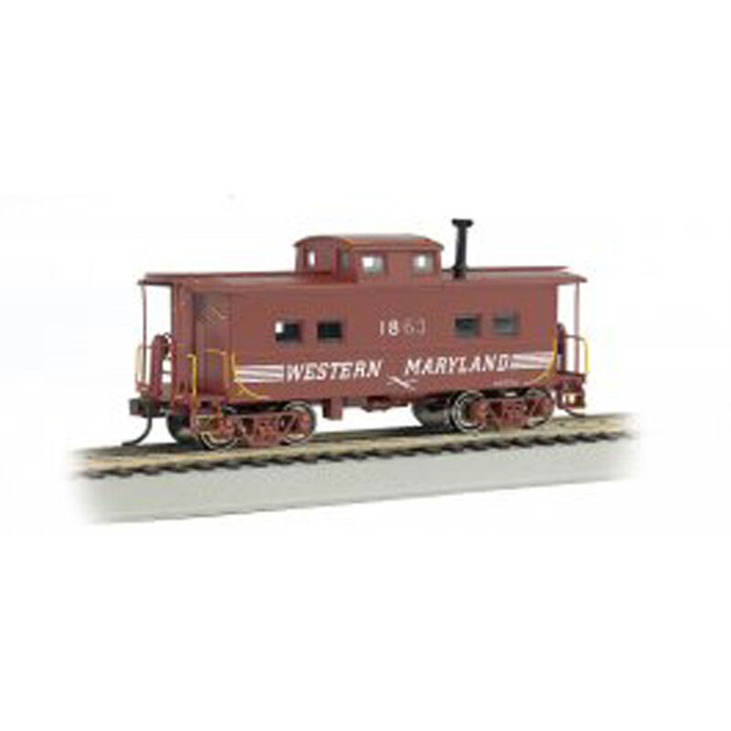 HO NE Steel Caboose WM Speed #1863