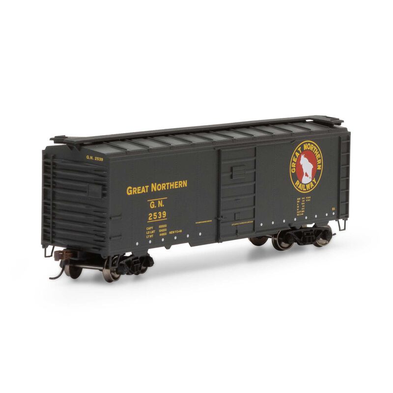 HO RTR 40' Superior Door Box, GN #2539