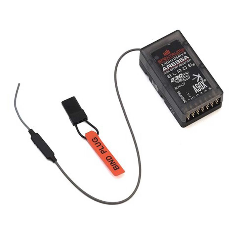 Replacement Receiver: 230 S V2