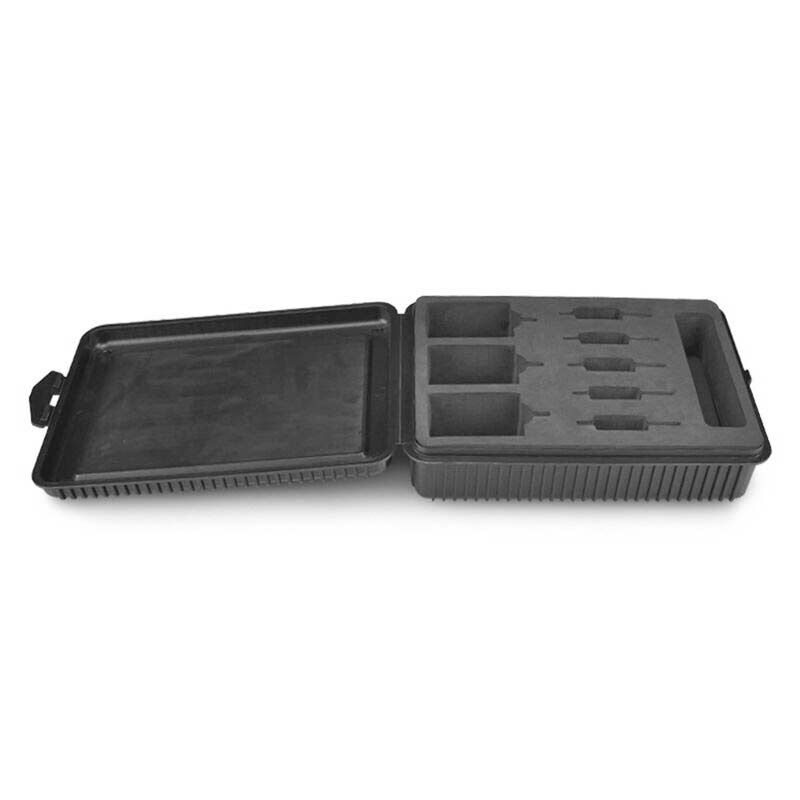 Motor/Rotor Box with Foam Liner, Black