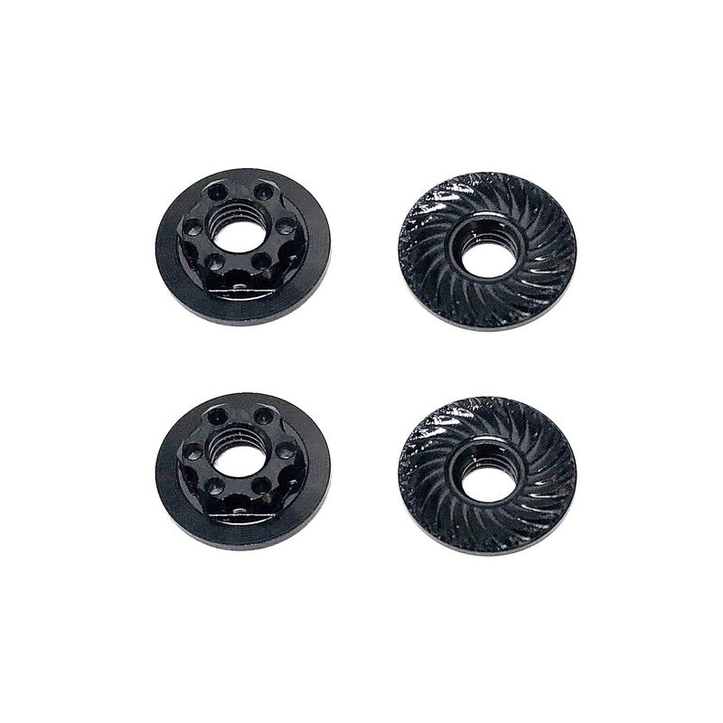 M4 Low Profile Wheel Nuts