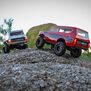 1/18 Ascent-18 International Scout II Brushless 4x4 Rock Crawler RTR, Red