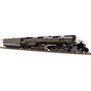 HO UP Big Boy #4022 Steam Locomotive, Gray Yellow Wilson 25-C-400 Coal Tender