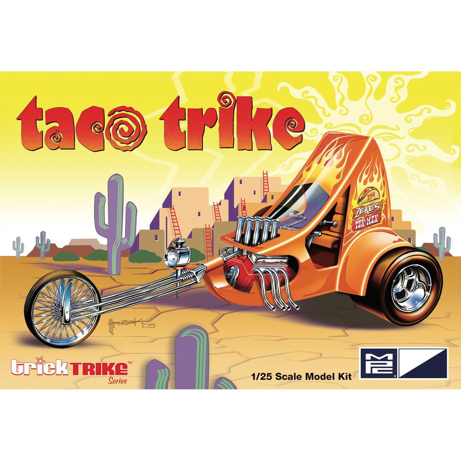 1/25 Taco Trike (Trick Trikes Series) Model Kit