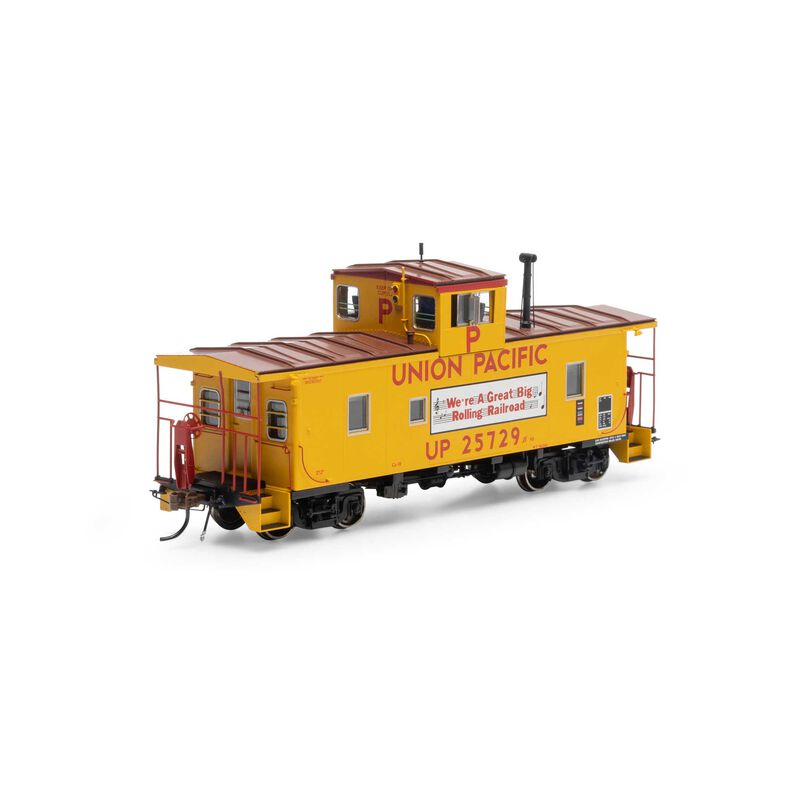 HO ICC Caboose CA-10 with Lights & Sound, UP #25729