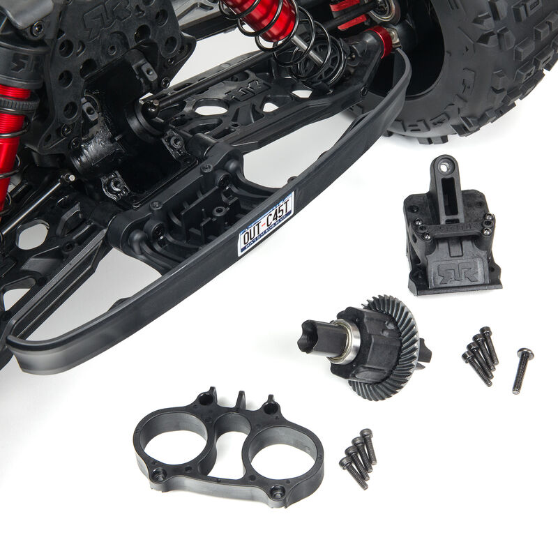 Set Di Ingranaggi Differenziali In Acciaio, Ingranaggio Principale 37T - Foto 2