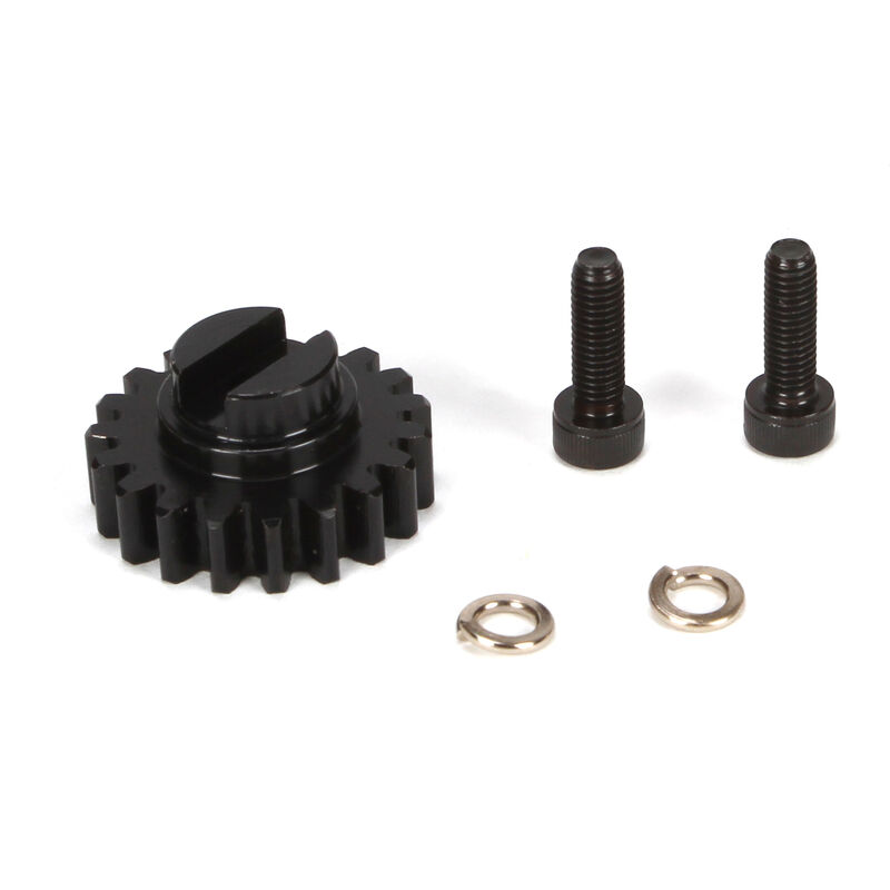 19T Pinion Gear, 1.5M  & Hardware: 5IVE-T, MINI WRC