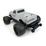1/10 1972 Chevy C-10 Tough-Color Gray Body: Stampede & Granite