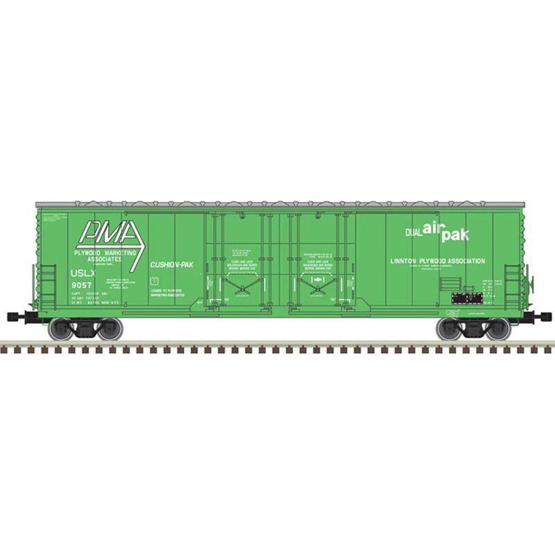 HO 53' Box Car Plywood Marketing 9040