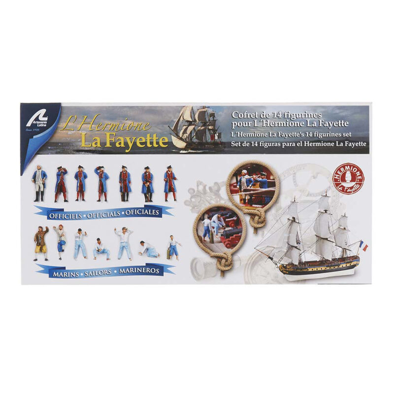 Hermione Lafayette Die-Cast Figurines (14)