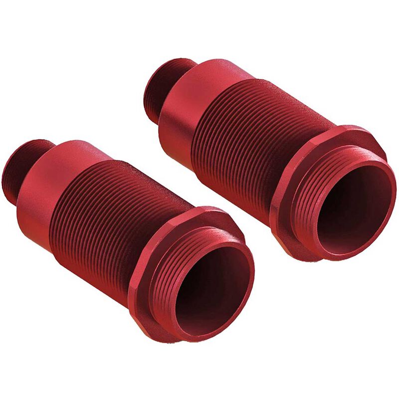 Shock Body 16x47mm Aluminum, Red (2): 6S