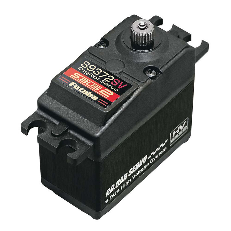 S9372SV S.Bus High-Torque Voltage Car Servo