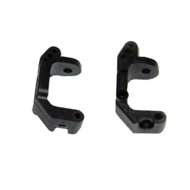 Plastic Front Hub Carriers, 1/10 Redcat Volcano