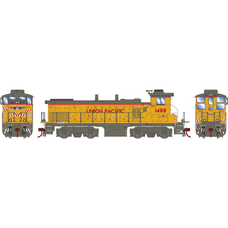 HO MP15AC Locomotive, UPY #1488