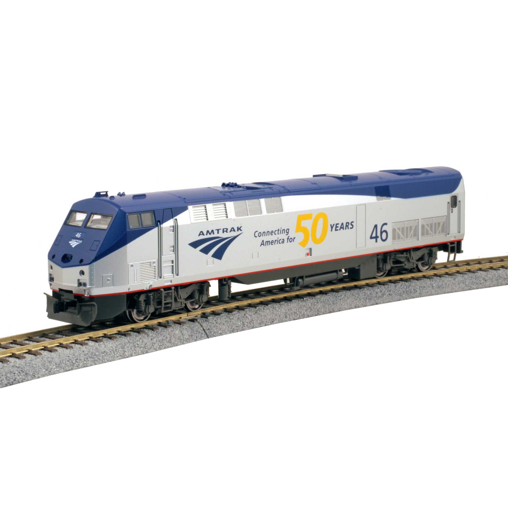Kato USA, Inc. HO P42 Amtrak Phase V Late #46 50th Anniversary
