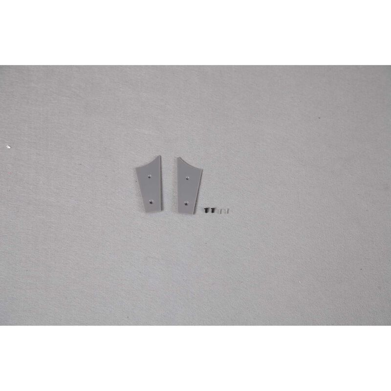 Main Landing Gear Door: Futura V2 80mm EDF