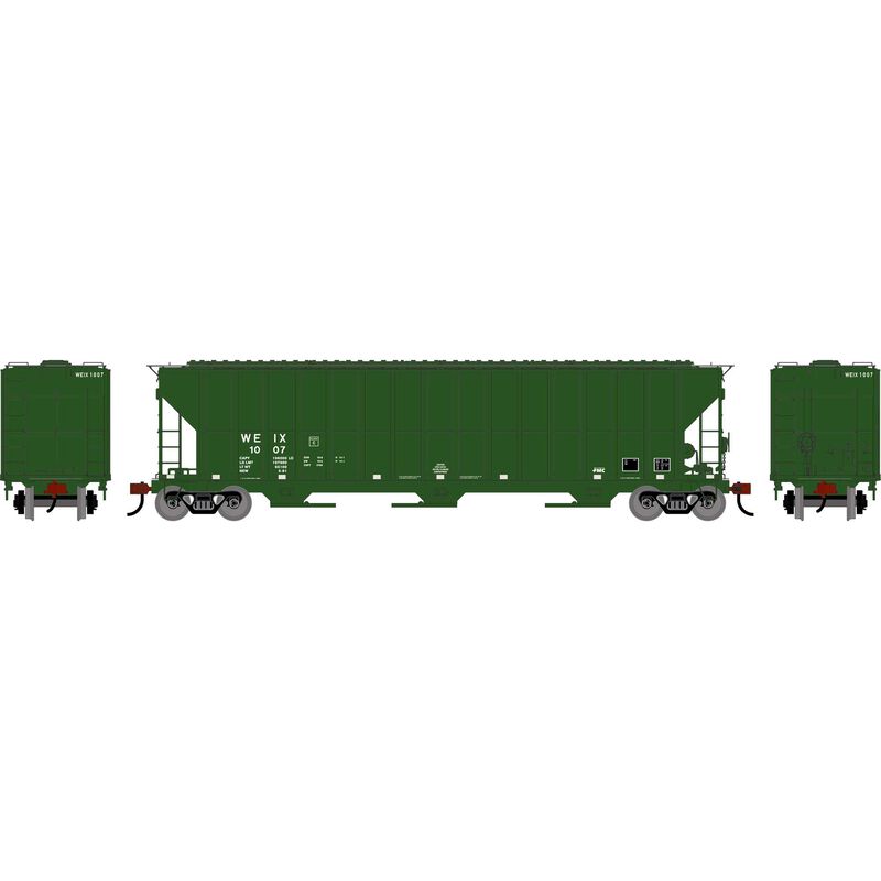 HO ATH FMC 4700 Covered Hopper, WEIX #1007