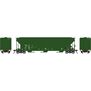 HO ATH FMC 4700 Covered Hopper, WEIX #1007