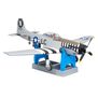Ultra Stand, Airplane Stand - Blue/Gray